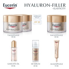 Eucerin Hyaluron-Filler + Elasticity Tagespflege  Дневной уход Hyaluron-Filler + Эластичность