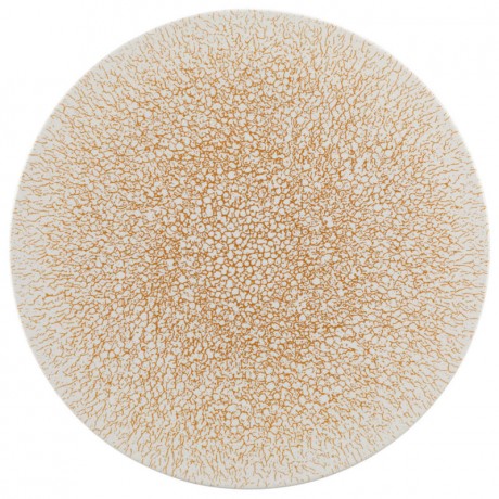 Seltmann Weiden Seltmann Weiden Life Molecule Amber Gold Light Servierplatte rund flach 33 cm Seltmann Weiden Life Molecule Amber Gold Light круглая плоская тарелка 33 см