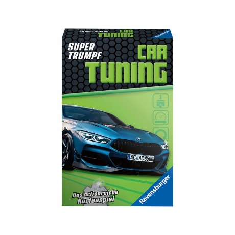 Ravensburger Car Tuning (Kartenspiel) Тюнинг автомобилей (карточная игра)