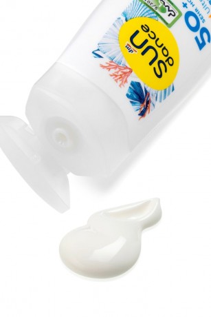 SUNDANCE Sonnenmilch, MED ultra sensitiv, LSF 50+ Солнцезащитный бальзам для сверхчувствительной кожи, высокая степень защиты SPF 50+, 200мл