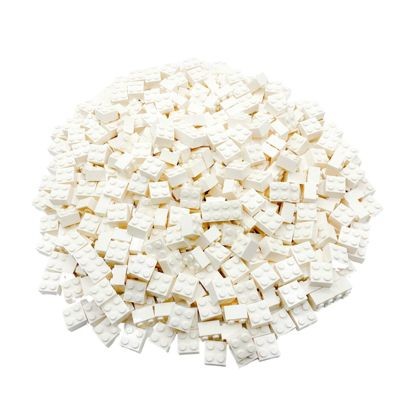 LEGO LEGO 2x2 Steine Weiss - 50 Stuck - Bricks 3003 Кирпичи LEGO 2x2 белые - 50 штук - Кирпичи 3003