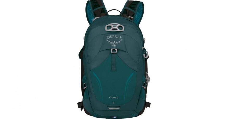 Osprey Osprey Sylva 12                          , Rucksack dunkelgrun, 12 Liter  dunkelgrun Osprey Sylva 12, рюкзак темно-зеленый, 12 литров