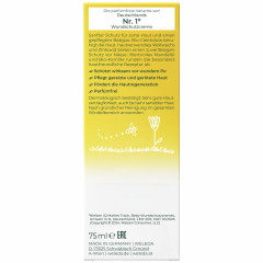 WELEDA Calendula Wundschutzcreme parfuemfrei, 75 ml, Детский защитный крем под подгузник с календулой без отдушки, 75 мл