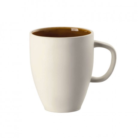 Rosenthal Rosenthal Junto Amber - Steinzeug Becher mit Henkel 0,38 L Rosenthal Junto Amber - керамическая кружка с ручкой 0,38 л