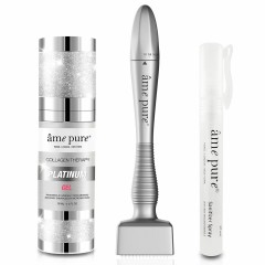 ame pure Adjustable Derma Stamp PLATINUM KIT  Регулируемый набор Derma Stamp PLATINUM