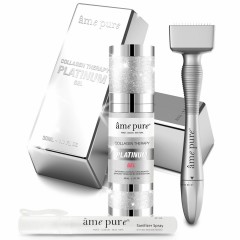 ame pure Adjustable Derma Stamp PLATINUM KIT  Регулируемый набор Derma Stamp PLATINUM