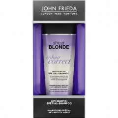 JOHN FRIEDA Sheer Blonde Colour Correct Anti-Gelbstich Spezial-Шампунь 125 мл