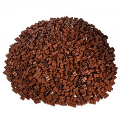 LEGO LEGO 1x2 Steine Log Rotbraun - Palisade Mauersteine - Reddish Brown 30136 Stuckzahlen 250x LEGO 1x2 Bricks Log Red Brown — Palisade Bricks — красновато-коричневый 30136 Цифры 250x