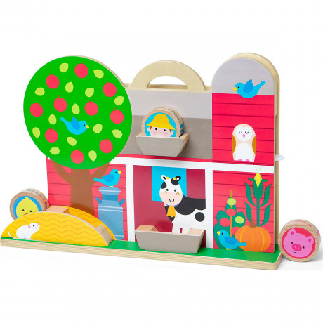 Melissa Doug GO Tots Auf dem Bauernhof GO Малыши на ферме