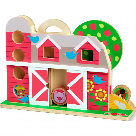 Melissa Doug GO Tots Auf dem Bauernhof GO Малыши на ферме
