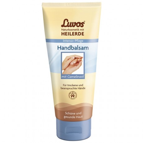 Luvos (Лувос) Naturkosmetik Handbalsam mit Camelinaol Handbalsam Handcreme, 50 мл