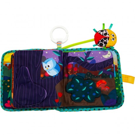 Lamaze Kleines Kafer Softbuch Мягкая книга Маленький жук