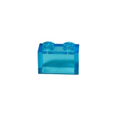 LEGO LEGO 1x2 Steine Transparent Hellblau - 500 Stuck - NEU 3065 LEGO 1x2 Bricks Transparent Blue — 500 штук — НОВИНКА 3065