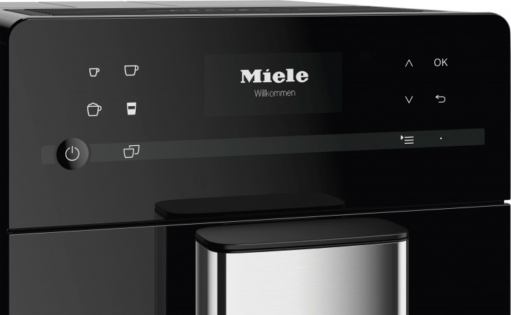 Miele Miele Kaffeevollautomat Miele CM 5310 Silence, Kaffeekannenfunktion Полностью автоматическая кофемашина Miele Miele CM 5310 Тишина, функция кофейника