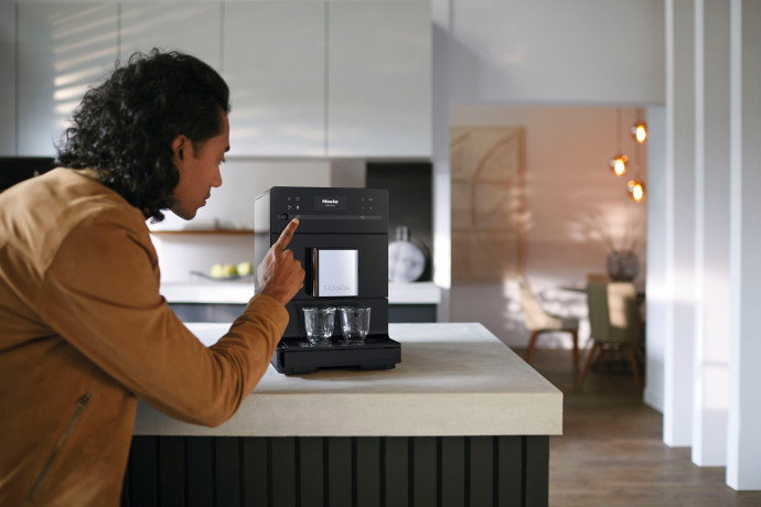 Miele Miele Kaffeevollautomat Miele CM 5310 Silence, Kaffeekannenfunktion Полностью автоматическая кофемашина Miele Miele CM 5310 Тишина, функция кофейника