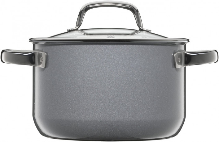 WMF WMF Topf-Set 3-tlg, FUSIONTEC MINERAL PLATINUM grau Набор кастрюль WMF, 3 предмета, FUSIONTEC MINERAL PLATINUM