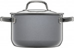 WMF WMF Topf-Set 3-tlg, FUSIONTEC MINERAL PLATINUM grau Набор кастрюль WMF, 3 предмета, FUSIONTEC MINERAL PLATINUM