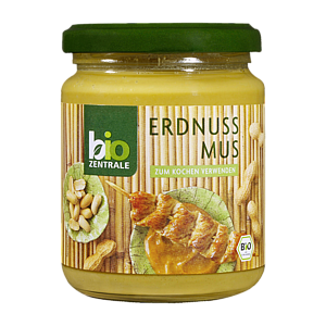Bio Zentrale Арахисовый мусс 250г