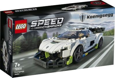 LEGO Speed Champions 3er Set: 76900 Koenigsegg Jesko + 76901 Toyota GR Supra + 76902 McLaren Elva Набор из 3 чемпионов скорости: 76900 Koenigsegg Jesko + 76901 Toyota GR Supra + 76902 McLaren Elva