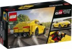LEGO Speed Champions 3er Set: 76900 Koenigsegg Jesko + 76901 Toyota GR Supra + 76902 McLaren Elva Набор из 3 чемпионов скорости: 76900 Koenigsegg Jesko + 76901 Toyota GR Supra + 76902 McLaren Elva