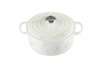 Le Creuset LE CREUSET Br\u00e4ter 24 cm White Marble SIGNATURE Weiss LE CREUSET Br>4ter 24 см Белый Мрамор SIGNATURE