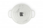 Le Creuset LE CREUSET Br\u00e4ter 24 cm White Marble SIGNATURE Weiss LE CREUSET Br>4ter 24 см Белый Мрамор SIGNATURE