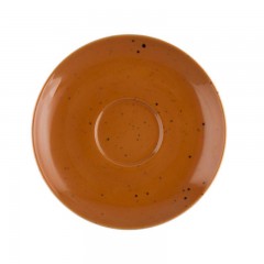 Seltmann Weiden Seltmann Weiden Coup Fine Dining - Country Life terracotta Cafe-au-lait Untertasse 15,9 cm Seltmann Weiden Coup Fine Dining - Country Life Терракотовое блюдце для кофе с молоком 15,9 см