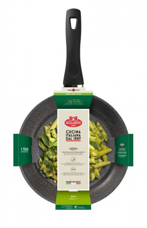 BALLARINI BALLARINI Pasta\/Gemucsepfanne BARI grau BALLARINI сковорода для макарон/овощей BARI