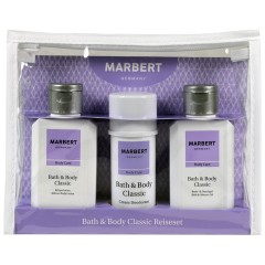 Marbert (Марберт) Reiseset Korperpflegeset Bath & Body Classic, 1 шт.