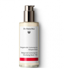 Dr. Hauschka Bergamotte Lemongrass Körpermilch Hauschka Молочко для тела с бергамотом и лемонграссом 145мл