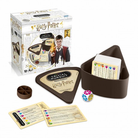 Winning Moves Trivial Pursuit Harry Potter Vol. 2 Trivial Pursuit Гарри Поттер Том 2