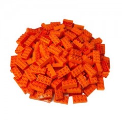 LEGO LEGO Duplo 2x4 Steine Orange - 40 Stuck - Grundbausteine 3011 NEU LEGO Duplo 2x4 кирпичи оранжевые - 40 штук - основные строительные блоки 3011 НОВИНКА