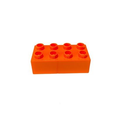 LEGO LEGO Duplo 2x4 Steine Orange - 40 Stuck - Grundbausteine 3011 NEU LEGO Duplo 2x4 кирпичи оранжевые - 40 штук - основные строительные блоки 3011 НОВИНКА