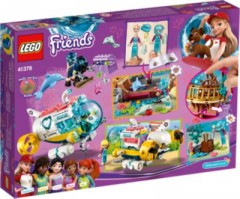 LEGO LEGO Friends 41378 Rettungs-U-Boot fur Delfine LEGO Friends 41378 Подводная лодка для спасения дельфинов