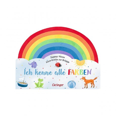 Ich kenne alle Farben я знаю все цвета