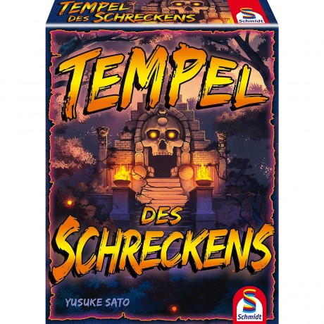 Schmidt Spiele Tempel des Schreckens Храм Ужаса