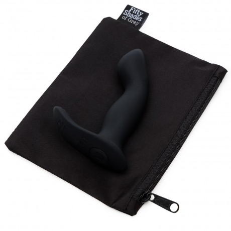Fifty Shades of Grey Sensation Rechargeable P-Spot Vibrator  Сенсационный перезаряжаемый точечный вибратор P