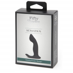 Fifty Shades of Grey Sensation Rechargeable P-Spot Vibrator  Сенсационный перезаряжаемый точечный вибратор P