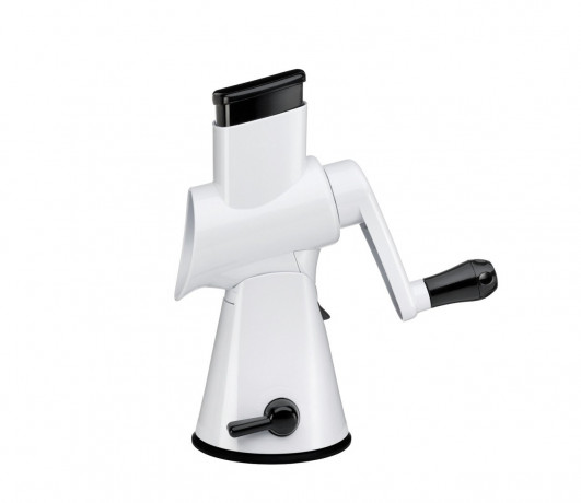 Kucchenprofi KUcCHENPROFI Trommelreibe RAPID weiss/schwarz Терка барабанная K=CHENPROFI РАПИД