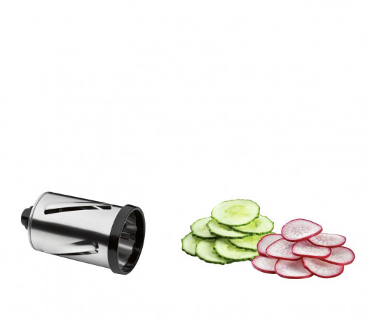 Kucchenprofi KUcCHENPROFI Trommelreibe RAPID weiss/schwarz Терка барабанная K=CHENPROFI РАПИД