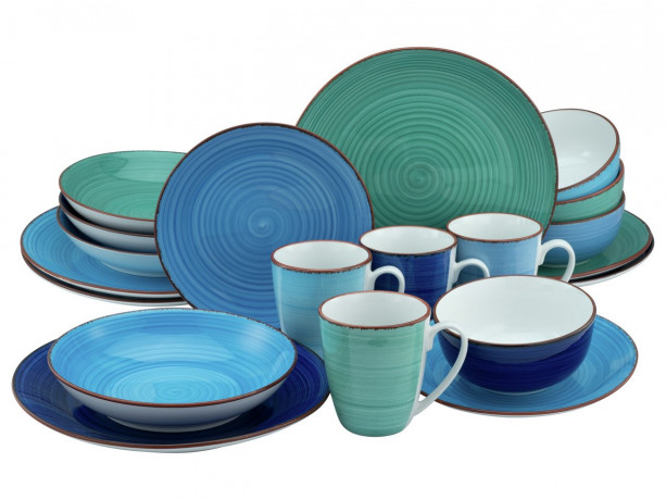 Creatable Creatable Kombiservice 20-tlg. COPACABANA multicolour Создаваемый комбинированный сервиз 20 шт. КОПАКАБАНА