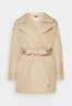 Tommy Hilfiger CLEAN PADDED PEACOAT Winter coat beige УТЕПЛЕННОЕ ПАЛЬТО CLEAN Зимнее пальто бежевый