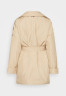 Tommy Hilfiger CLEAN PADDED PEACOAT Winter coat beige УТЕПЛЕННОЕ ПАЛЬТО CLEAN Зимнее пальто бежевый