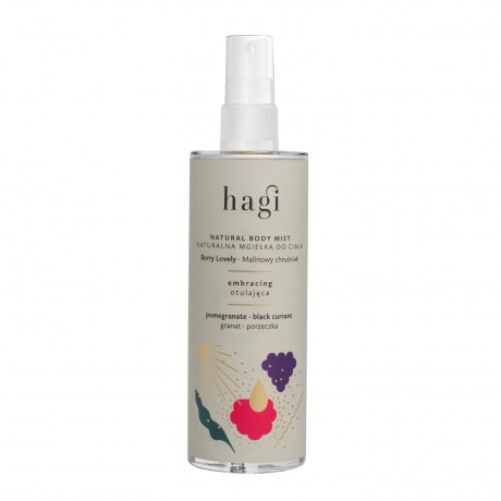 Hagi Cosmetics NATURAL EMBRACING BODY MIST  НАТУРАЛЬНЫЙ МЯГКИЙ МИСТ ДЛЯ ТЕЛА