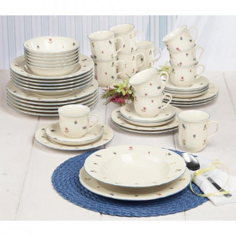 Seltmann Weiden Seltmann Weiden Marie-Luise Streublume Kombiservice 42-tlg. Seltmann Weiden Marie-Luise Сервиз с россыпью цветов, 42 предмета.