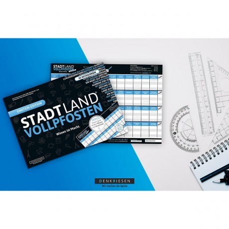 Denkriesen STADT LAND VOLLPFOSTEN Мыслящие гиганты STADT LAND VOLLPFOSTEN