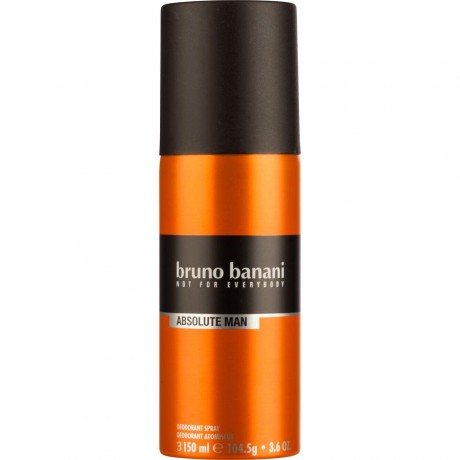 Bruno Banani (Бруно Банани) Absolute Man Deodorant Aerosol Spray, 150 мл