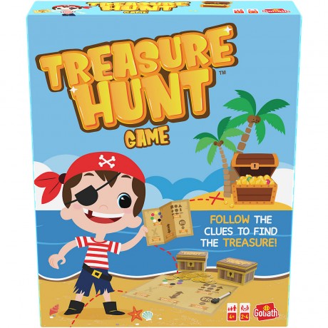 Goliath Treasure Hunt Охота за сокровищами