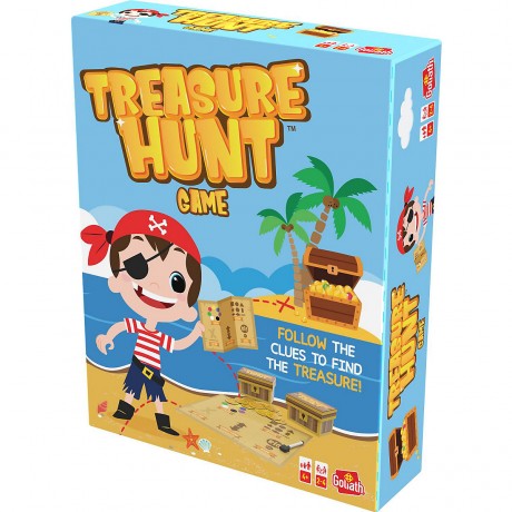 Goliath Treasure Hunt Охота за сокровищами