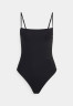 Tommy Hilfiger BANDEAU ONE PIECE Swimsuit black БАНДО ONE PIECE Купальник черный